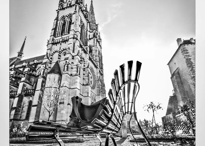 Magnifique F4 Pour 11 Personnes A Apartment Moulins (Allier)